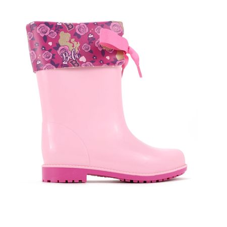 bota de borracha infantil grendene
