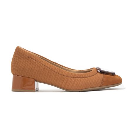 sapato comfortflex azul marinho
