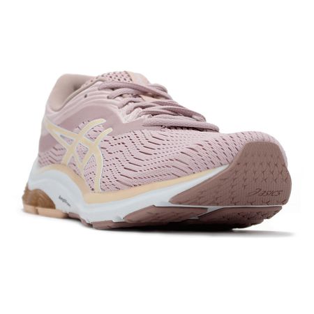 tenis rose feminino academia