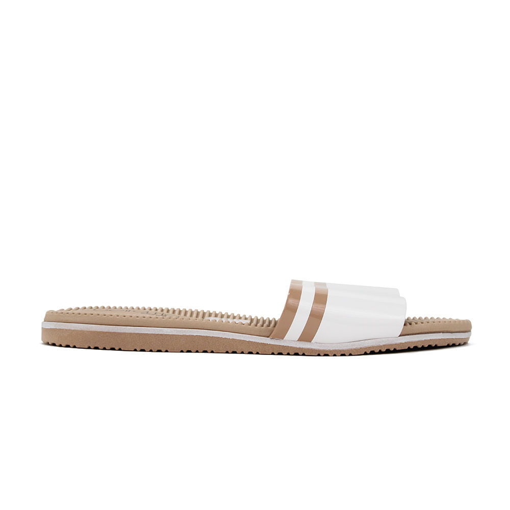 slip on beira rio branco