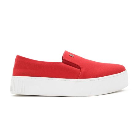 tenis santa lolla vermelho
