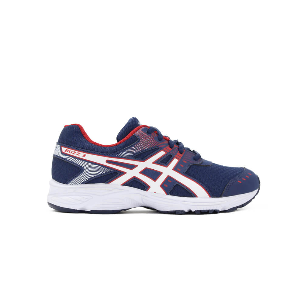 tênis infantil asics buzz 3 gs feminino