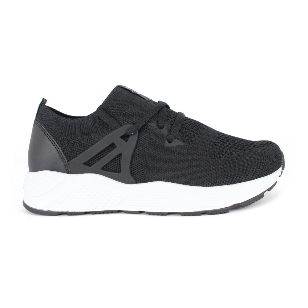 tenis via marte casual preto