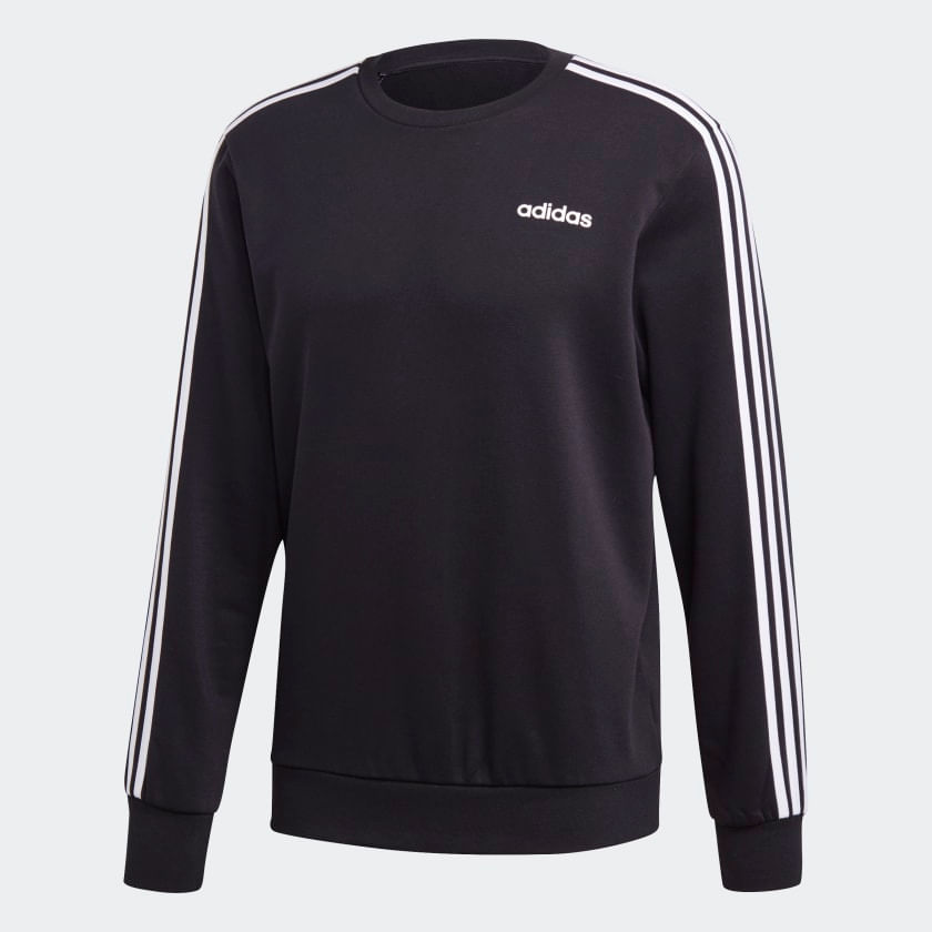 adidas blusa preta