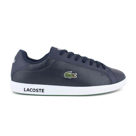 sapatenis lacoste de couro