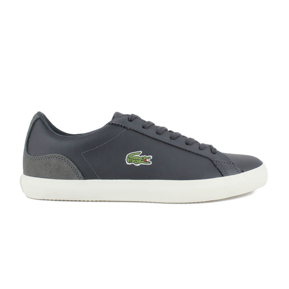 sapatenis lacoste cinza