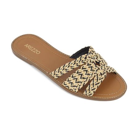 rasteirinha onça arezzo