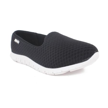 tênis feminino beira rio flatform slip on em suede rosê