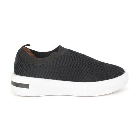 tenis slip on vizzano preto