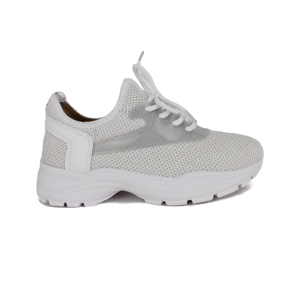 tenis casual vizzano branco