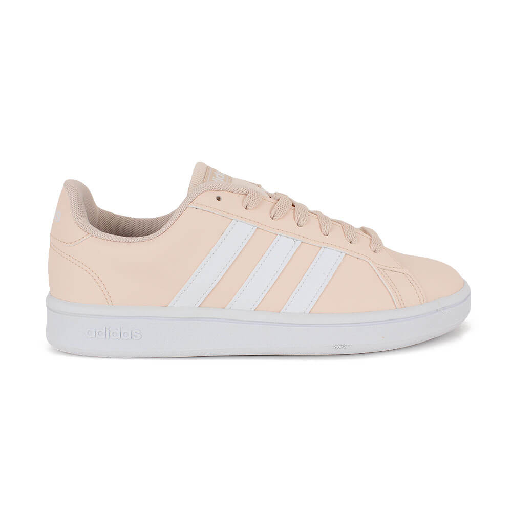 adidas grand court base rosa