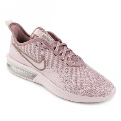 tenis nike air max rosa feminino