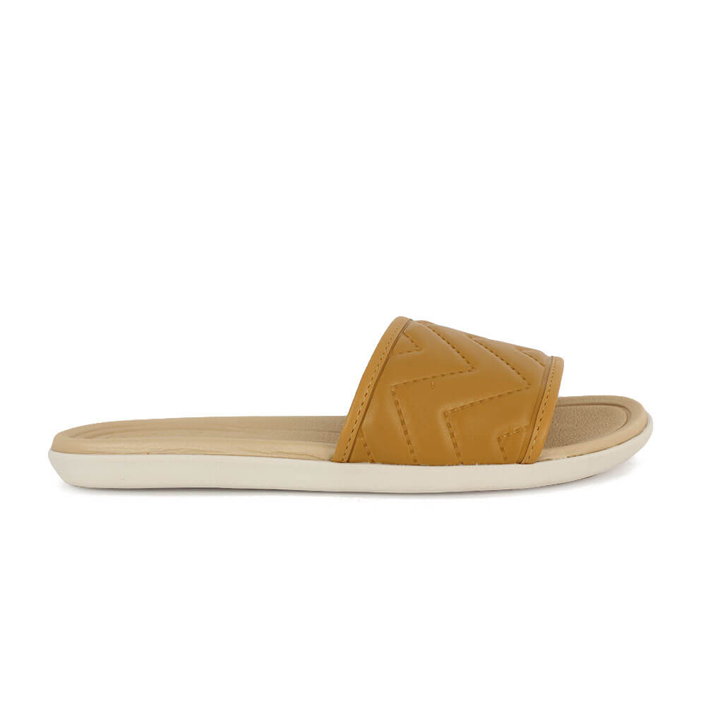 scarpin amarelo beira rio