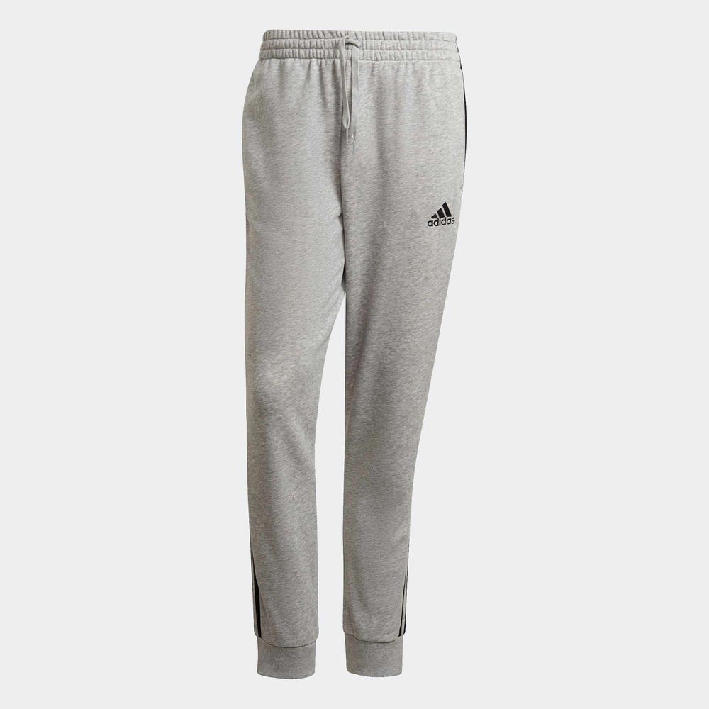 calça afunilada adidas essentials masculina