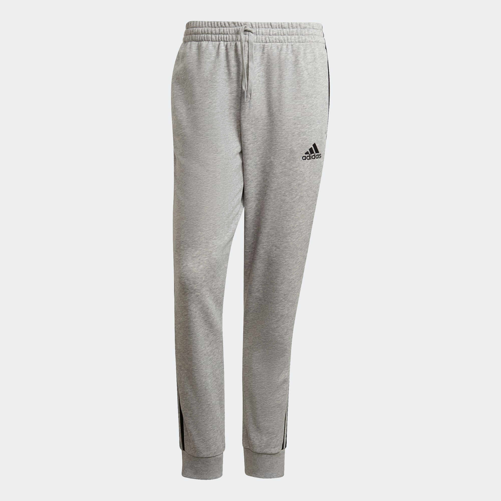 calça moletom adidas essentials 3 stripes masculina