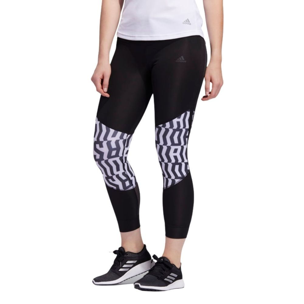 legging adidas estampada