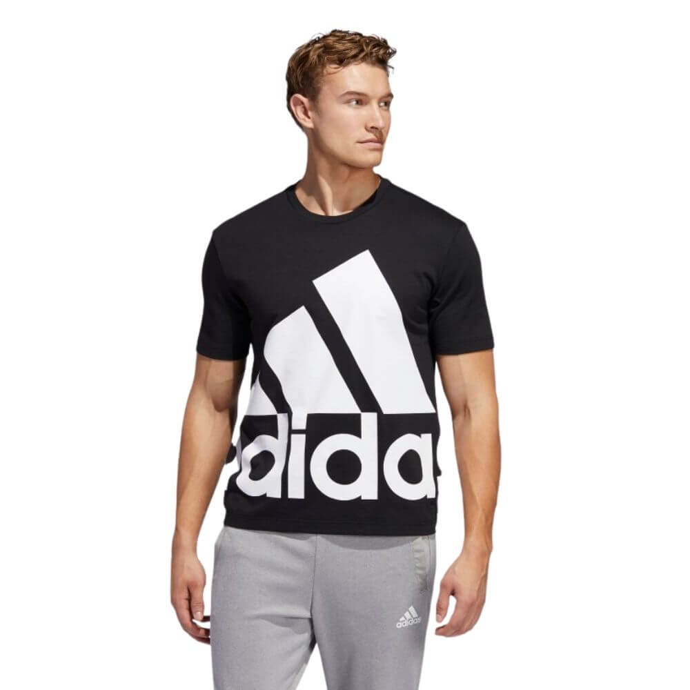 camiseta adidas big logo