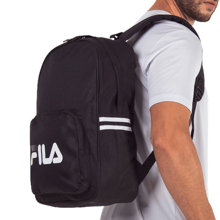fila transparent bolsa