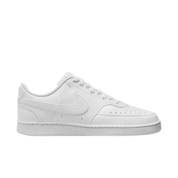 nike women's court vision low next nature sneaker - white